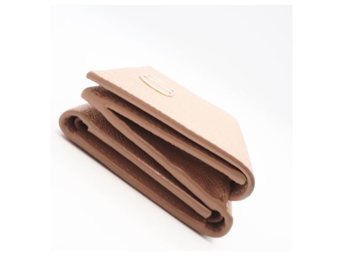 Cartera tríptico 30 Montaigne Lotus en piel granulada Christian Dior - vista 4