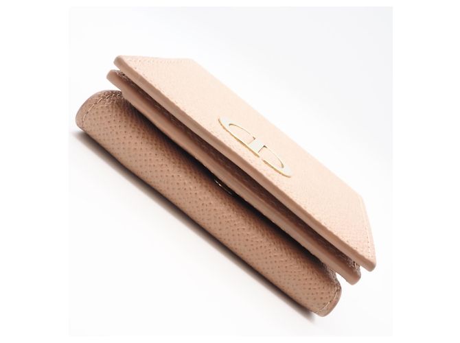 Cartera tríptico 30 Montaigne Lotus en piel granulada Christian Dior - vista 6