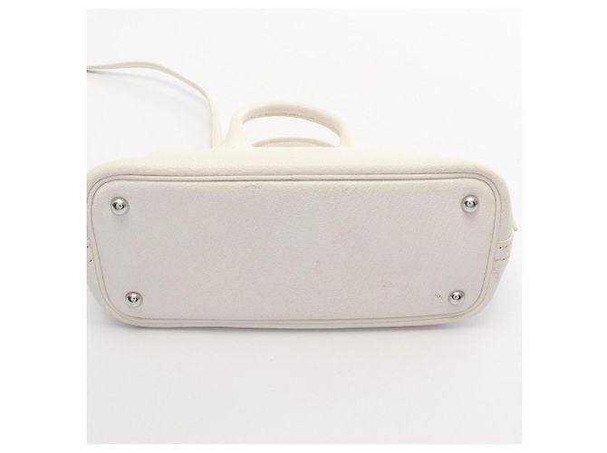 Hermès Borsa 2-Way Hermes Bolide 1923 Mini Bianco - vista 14