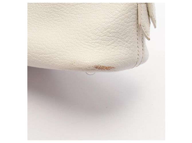 Hermès Borsa 2-Way Hermes Bolide 1923 Mini Bianco - vista 15