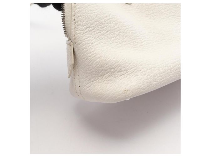 Hermès Borsa 2-Way Hermes Bolide 1923 Mini Bianco - vista 16