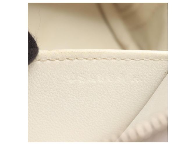 Hermès Borsa 2-Way Hermes Bolide 1923 Mini Bianco - vista 5