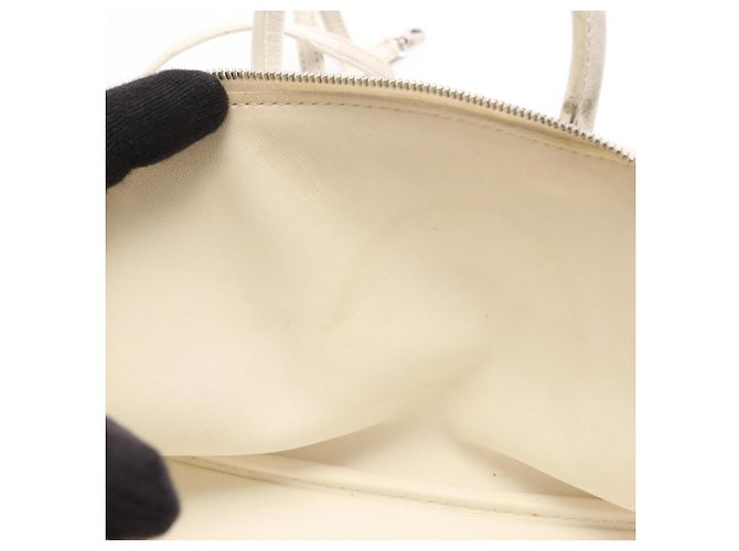 Hermès Borsa 2-Way Hermes Bolide 1923 Mini Bianco - vista 6