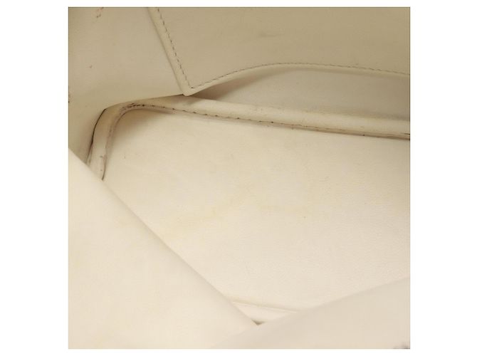 Hermès Borsa 2-Way Hermes Bolide 1923 Mini Bianco - vista 8