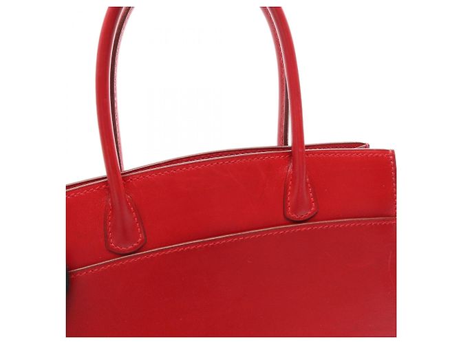 Hermès Borsa Hermes Whitebus TPM Rouge Vif Rosso - vista 11