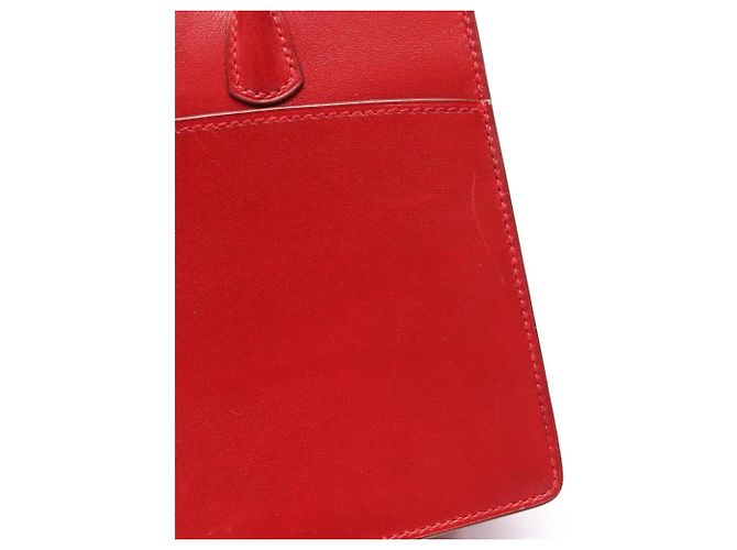 Hermès Borsa Hermes Whitebus TPM Rouge Vif Rosso - vista 12