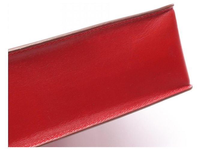 Hermès Borsa Hermes Whitebus TPM Rouge Vif Rosso - vista 13