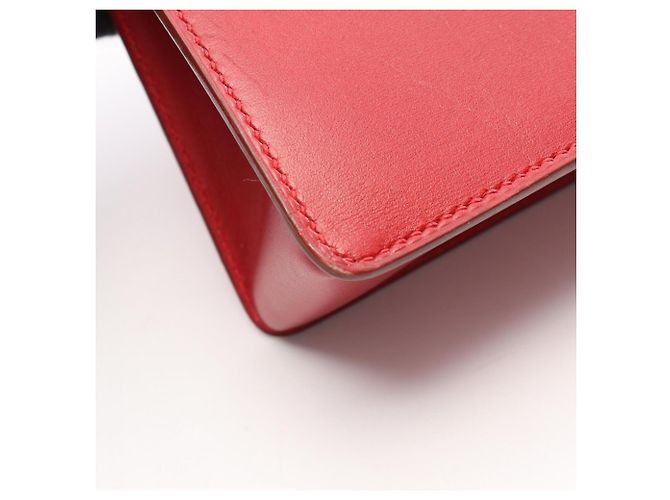 Hermès Borsa Hermes Whitebus TPM Rouge Vif Rosso - vista 14