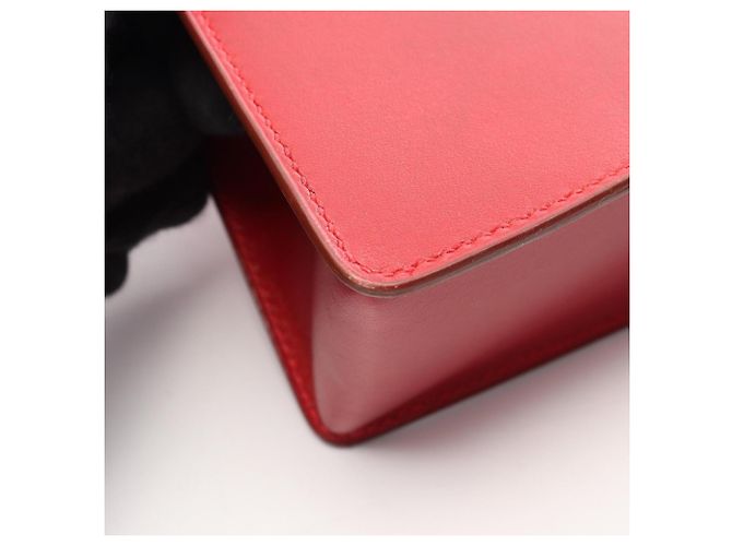 Hermès Borsa Hermes Whitebus TPM Rouge Vif Rosso - vista 15
