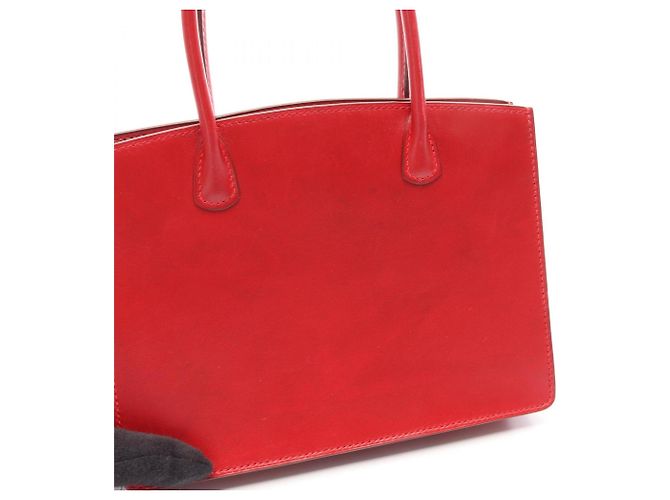 Hermès Borsa Hermes Whitebus TPM Rouge Vif Rosso - vista 16