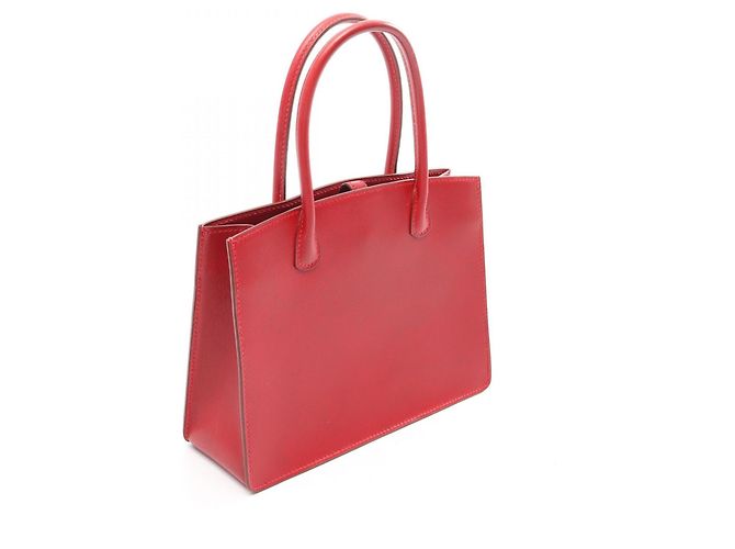 Hermès Borsa Hermes Whitebus TPM Rouge Vif Rosso - vista 2