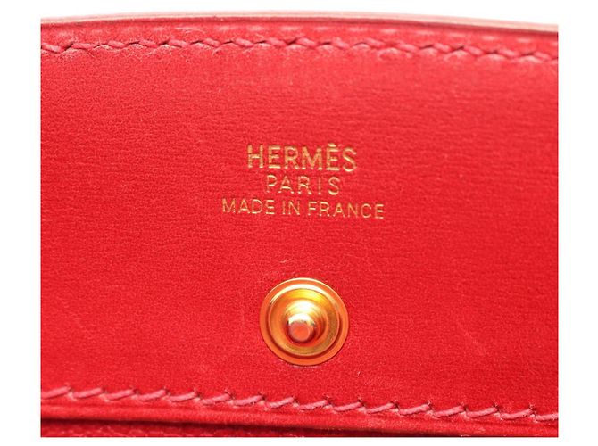 Hermès Borsa Hermes Whitebus TPM Rouge Vif Rosso - vista 4