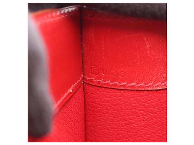 Hermès Borsa Hermes Whitebus TPM Rouge Vif Rosso - vista 5