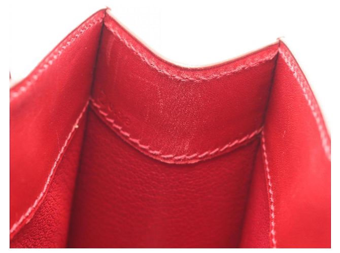 Hermès Borsa Hermes Whitebus TPM Rouge Vif Rosso - vista 6