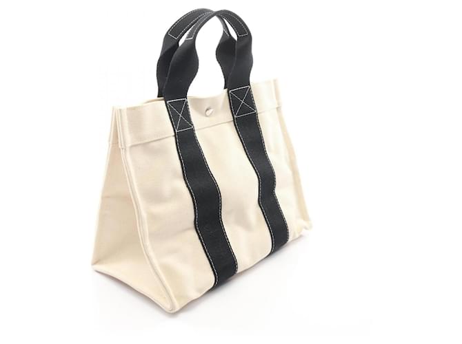Hermès Hermes Bora PM Tragetasche Schwarz Roh - Ansicht 2