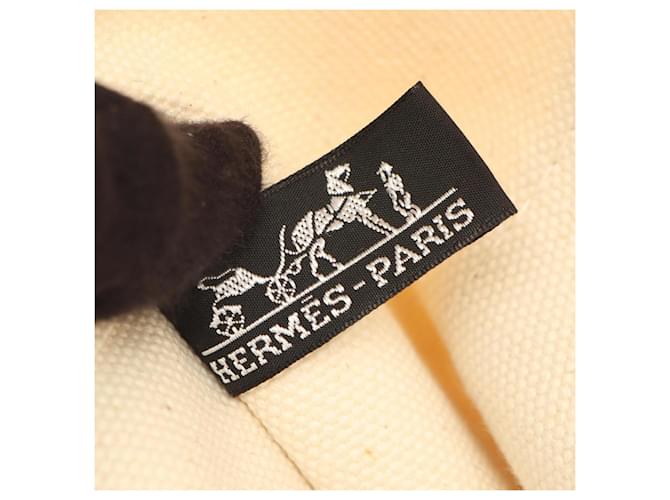 Hermès Hermes Bora PM Tragetasche Schwarz Roh - Ansicht 4