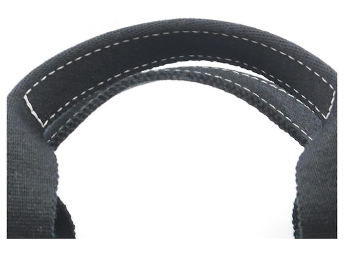 Hermès Hermes Bora PM Tragetasche Schwarz Roh - Ansicht 7