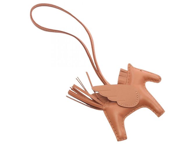 Hermès Charm per borsa Hermes Rodeo Pegasus PM Marrone - vista 2
