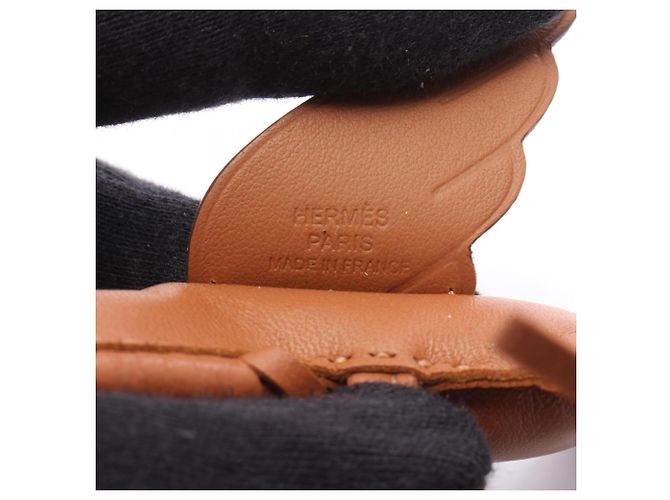 Hermès Charm per borsa Hermes Rodeo Pegasus PM Marrone - vista 3