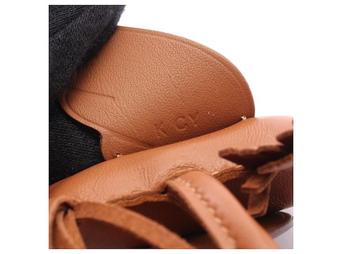 Hermès Charm per borsa Hermes Rodeo Pegasus PM Marrone - vista 4