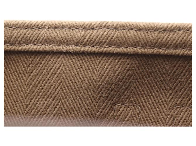 Hermès Borsa Hermes Valparaiso PM Marrone - vista 10