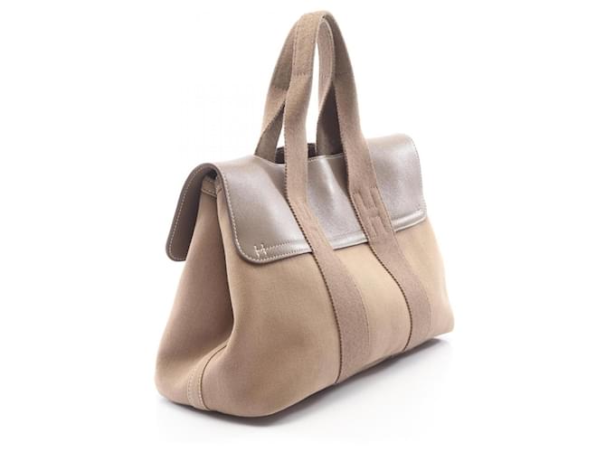 Hermès Borsa Hermes Valparaiso PM Marrone - vista 2