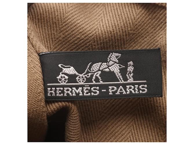 Hermès Borsa Hermes Valparaiso PM Marrone - vista 4