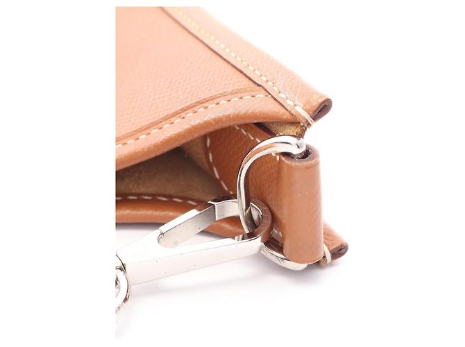 Hermès Borsa a tracolla Hermes Evelyne 1 PM Marrone - vista 10