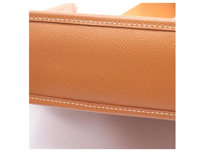 Hermès Borsa a tracolla Hermes Evelyne 1 PM Marrone - vista 11