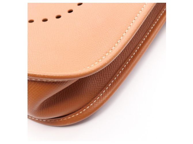 Hermès Borsa a tracolla Hermes Evelyne 1 PM Marrone - vista 12