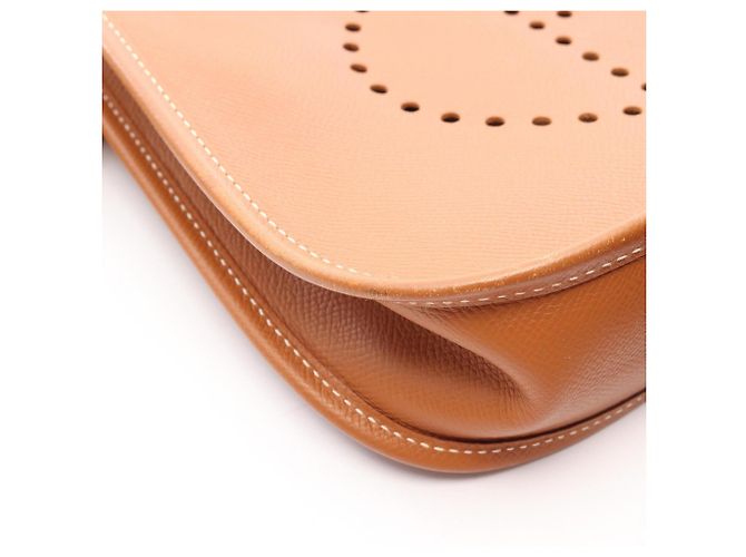 Hermès Borsa a tracolla Hermes Evelyne 1 PM Marrone - vista 13