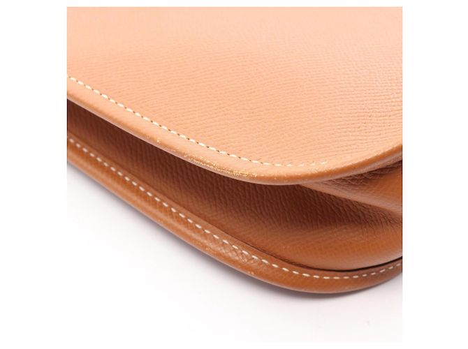 Hermès Borsa a tracolla Hermes Evelyne 1 PM Marrone - vista 14