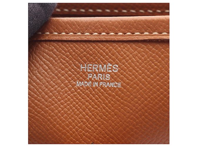 Hermès Borsa a tracolla Hermes Evelyne 1 PM Marrone - vista 4