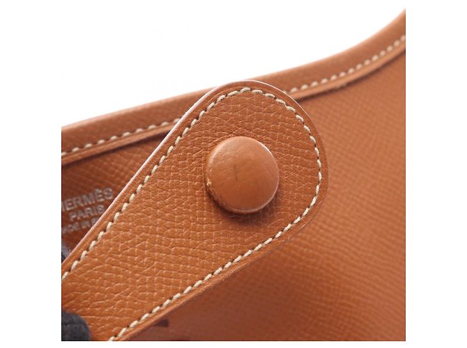 Hermès Borsa a tracolla Hermes Evelyne 1 PM Marrone - vista 7