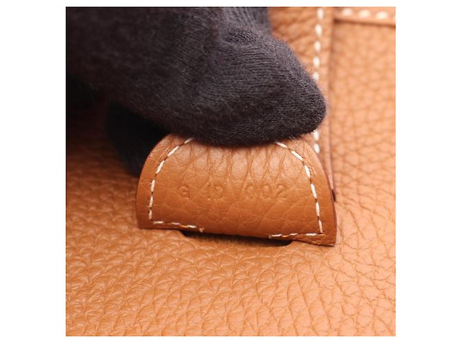 Hermès Borsa a tracolla Hermes Evelyne 3 Trois PM Marrone - vista 5