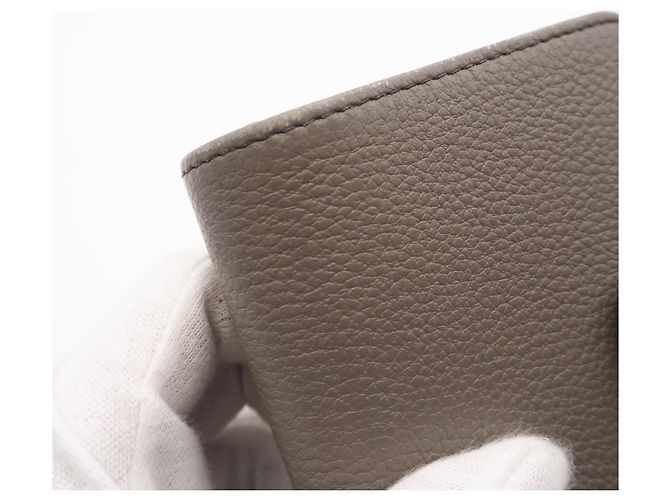 Cartera de piel de becerro de Prada Gris - vista 11