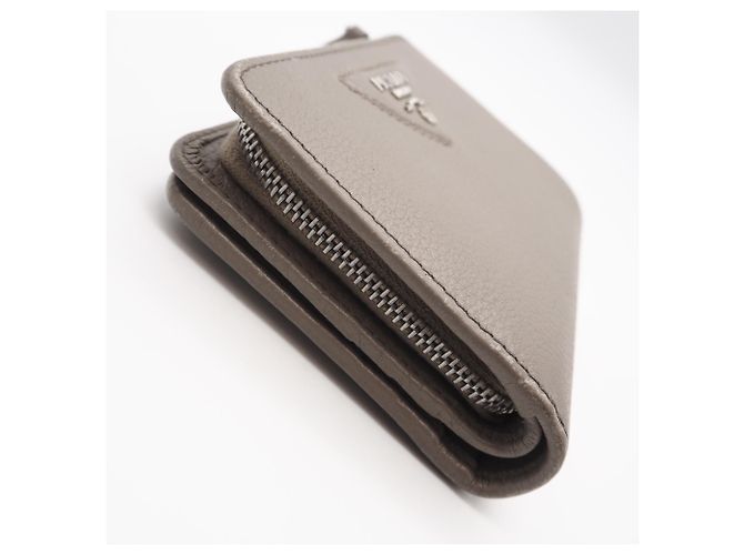 Cartera de piel de becerro de Prada Gris - vista 6