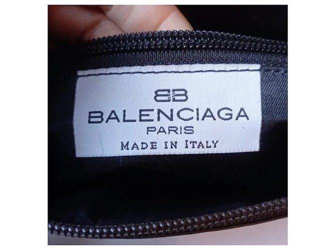Bolso de hombro sobre vintage Balenciaga Castaño - vista 3