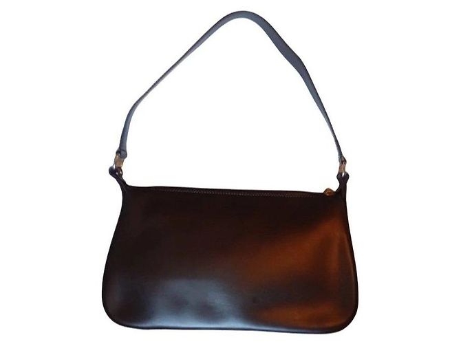Bolso de hombro sobre vintage Balenciaga Castaño - vista 5