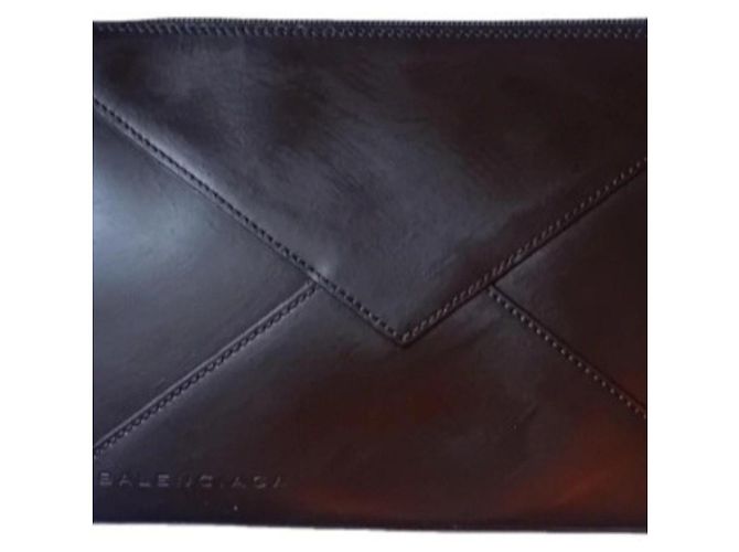 Bolso de hombro sobre vintage Balenciaga Castaño - vista 7