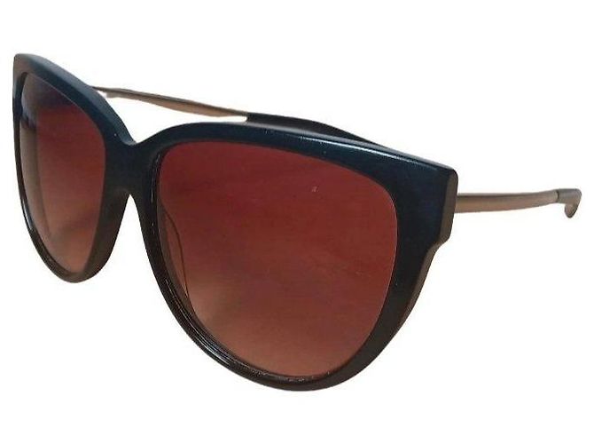 Gafas de sol Jil Sander Castaño Negro - vista 2