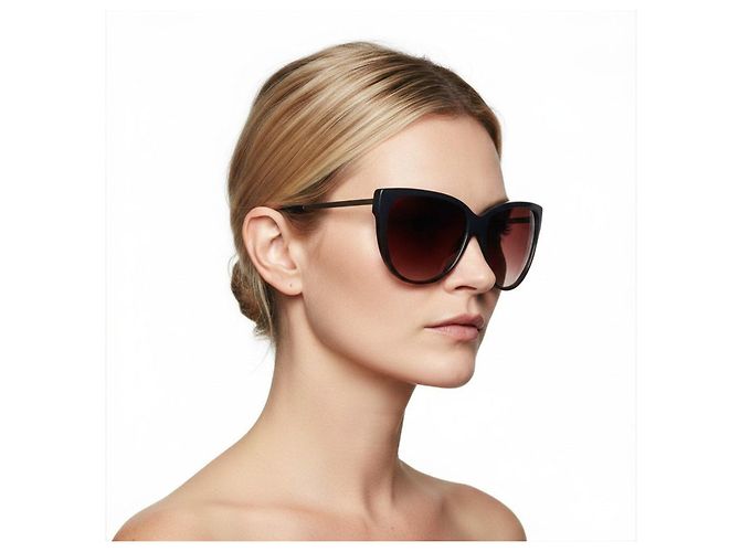 Gafas de sol Jil Sander Castaño Negro - vista 3