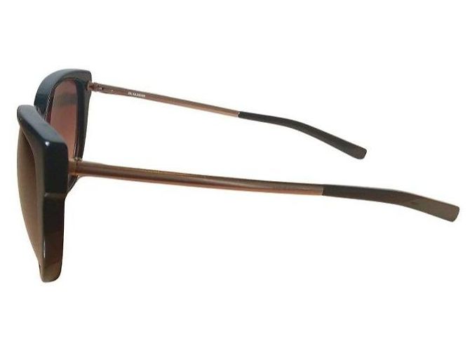 Gafas de sol Jil Sander Castaño Negro - vista 4