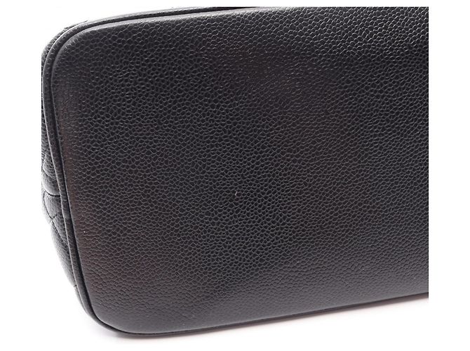 Borsa Tote Chanel Reissue in nero - vista 10