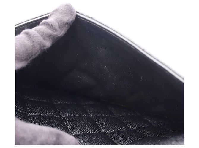 Borsa Tote Chanel Reissue in nero - vista 11