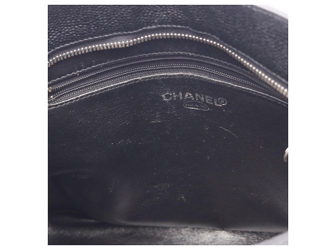 Borsa Tote Chanel Reissue in nero - vista 7