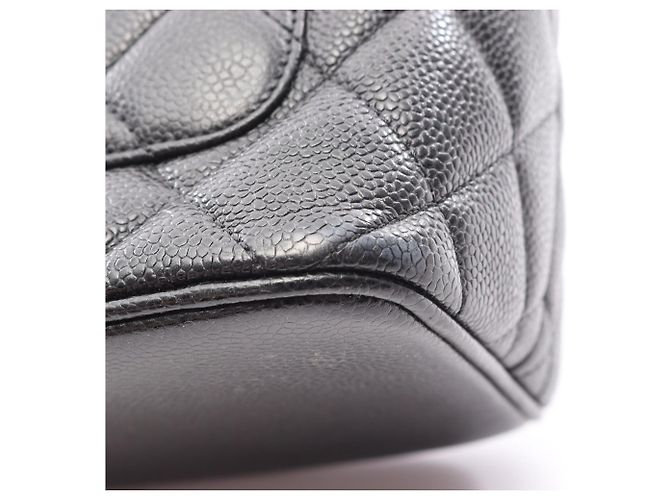 Borsa Tote Chanel Reissue in nero - vista 8