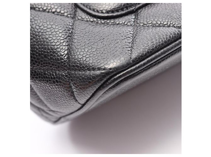 Borsa Tote Chanel Reissue in nero - vista 9