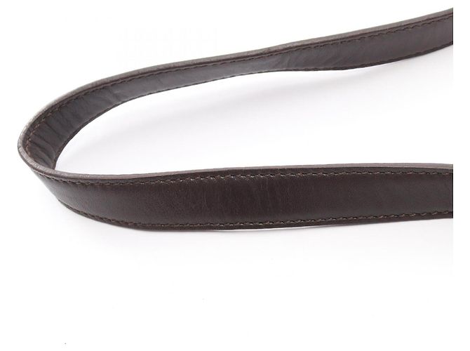 Céline Borsa a tracolla Celine C Blazon in scamosciato marrone - vista 10