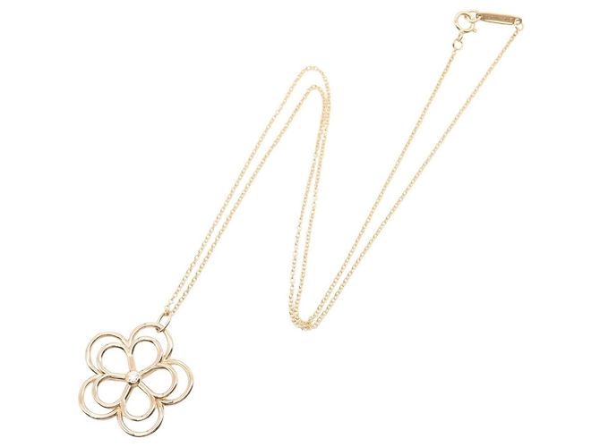 Collana Tiffany & Co. Open Flower 1PD D'oro - vista 2